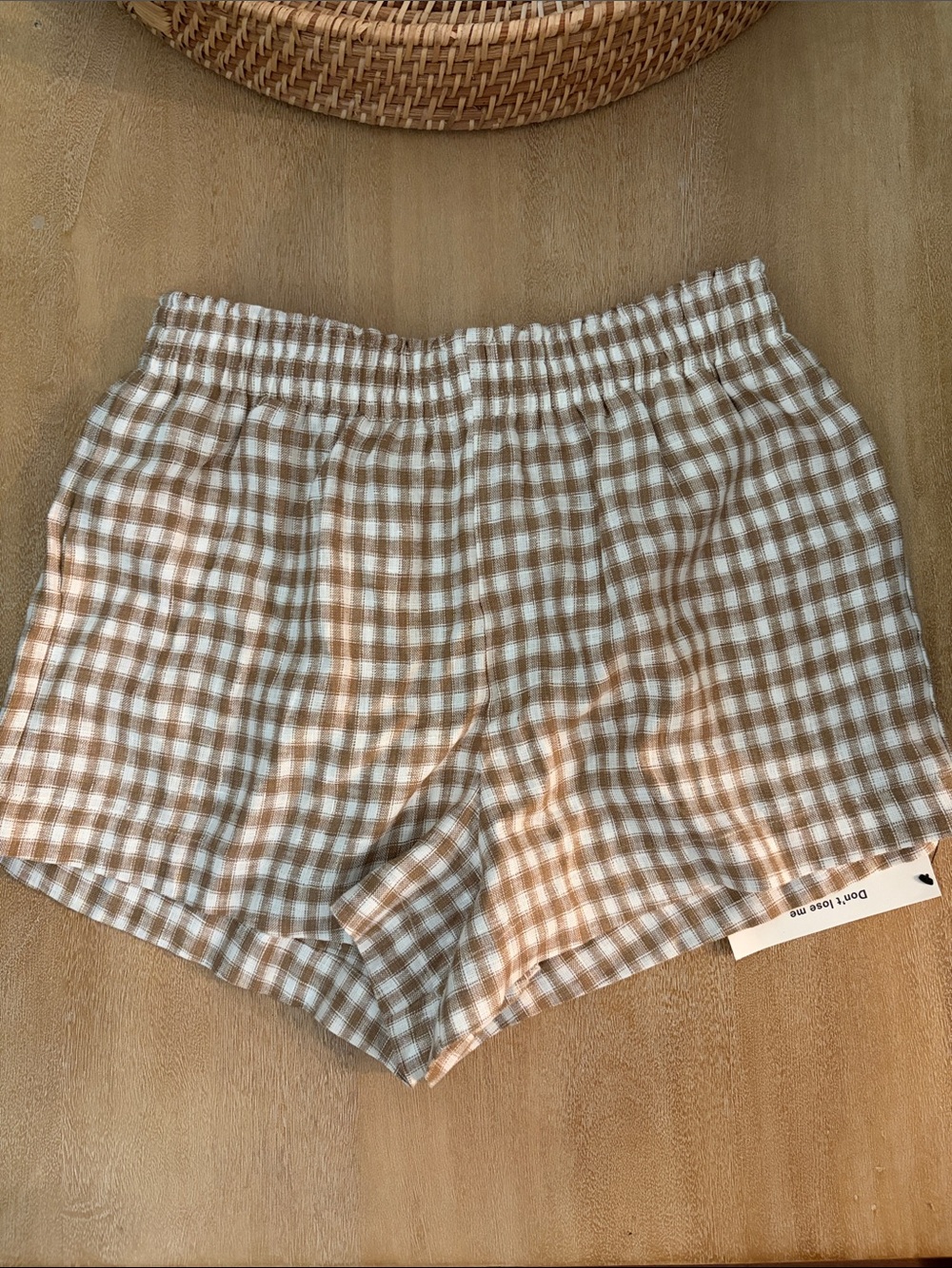 Reformation Mila Linen Short NWT